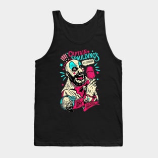 rob zombie Tank Top